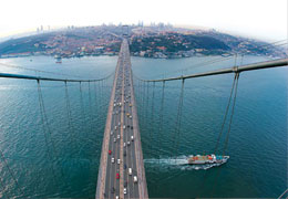 3.Köprü'de Orman Viyadükle Geçilecek