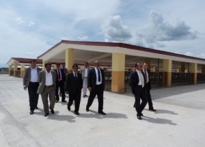 Ağrı’da Belediye Başkanları Çalışma Alanlarını Gezdi