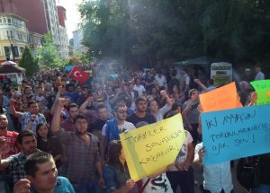 Polisin Sağduyusu Olay Çıkmasını Önledi