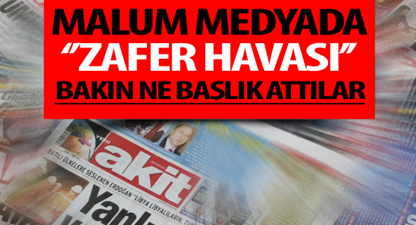 Günün Manşetleri
