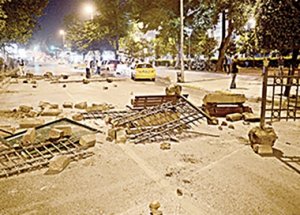 Çevreciyiz Dediler, Beşiktaş’ı Yakıp Yıktılar