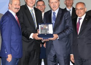 Çayeli Bakır İhracat Şampiyonu