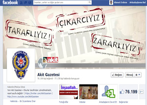 Facebook’tan Akit Gazetesine Ambargo!