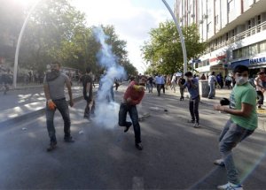 Güvenlik Kamerasına Şok Görüntüler Yansıdı!