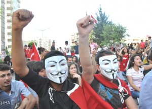 Gezi'de Dehşet!