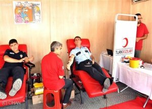 Dörtyol’da 390 Ünite Kan Toplandı