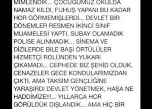 Yüzde Elli Neden Sokağa Çıkmıyor Bildirisi
