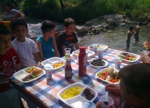 Yehim Çocuklar Unutulmaz Bir Gün Yaşadı