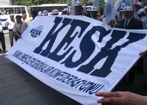 KESK'ten Akıl Almaz Mısır Bildirisi!