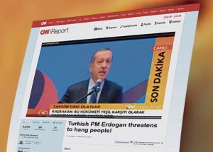 Başbakan Erdaoğan'a Çirkin İftira!