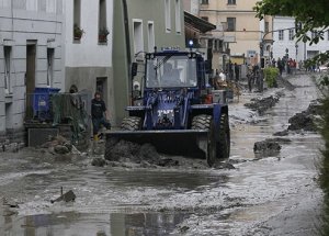 Almanya'da "yüzyılın Felaketi"