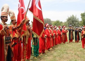 Doğanşehir'de Mehter Takımı Kuruldu