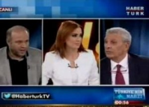 Canlı Yayında Gezi Parkı Kavgası