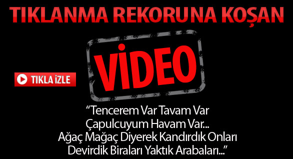 Tıklanma Rekorları Kıran Video