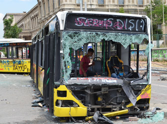 Polis Ekipleri Taksim Meydanı'na Girdi!