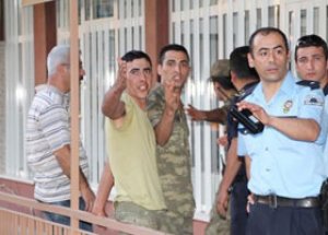 Er Eğitim Tugayında Kavga