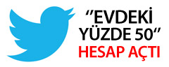 ''Evdeki Yüzde 50'' Hesap Açtı