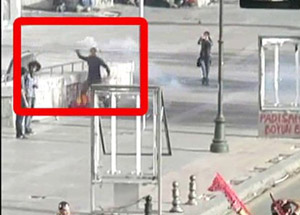 İşte Başkentteki Eylemci Terörü