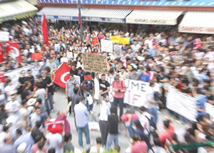 Gezi Parkı Eylemine Pirim Vermeyen İller