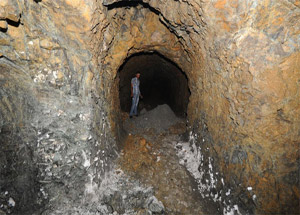 Kepçenin Altından Yeraltı Şehri Çıktı