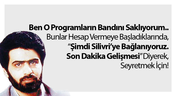 Hesap sorulduğunda, bunlar için gazeteci mi diyeceksiniz?
