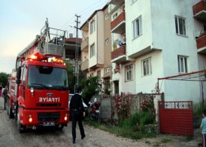 Çakmakla Oynayan Çocuklar Evi Yaktı