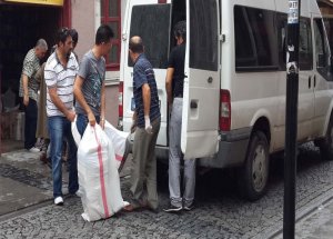 Çanakkale'de Bandrolsüz Kitap Operasyonu
