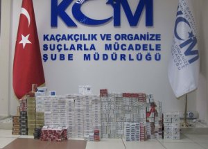 2 Bin 354 Paket Kaçak Sigara Yakalandı