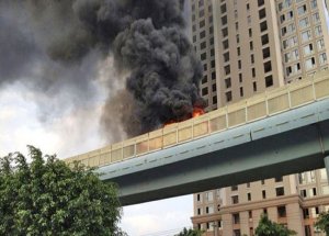 42 Kişi Otobüste Yanarak Can Verdi!