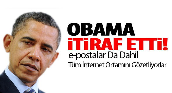 ABD Tüm Dünyayı Gözetliyor!