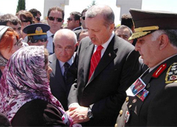 "Her zaman yanındayız"