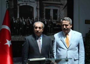 Eker, Diyarbakır Valisi Kıraç'ı Ziyaret Etti