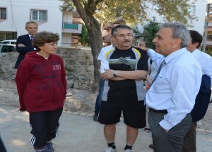 Kocaoğlu’nun Şantiye Mesaisi