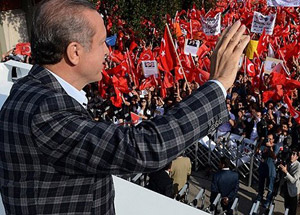 Erdoğan’dan 3 İlde 3 Mesaj
