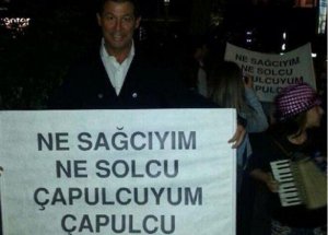 Erdoğan'dan Boyner'e Pankart Cevabı