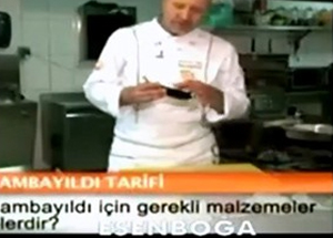 Erdoğan Konuşurken İmam Bayıldı Tarifi Verdi