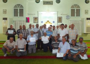 Tarsus’ta Camilerde Akşam Dersleri