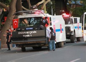 Polis'ten Taş Atılmasını Engelleyecek Önlem!