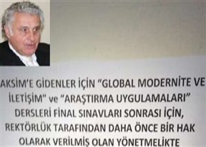 'Gezi' Eylemine Giden Öğrencilerine Fazla Puan Verdi