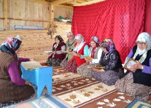 Karadeniz Yaylasında Bir Kur'an Kursu