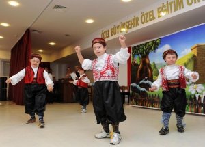Engelli Öğrencilerin Yılsonu Heyecanı