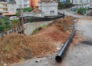 Fatsa'nın Su Şebekesi Yenileniyor