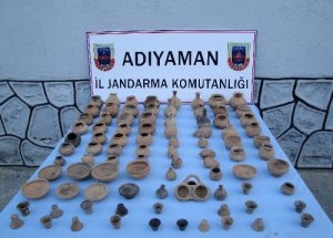 Adıyaman´da Tarihi Eser Operasyonu