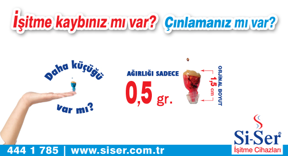 İşitme Kaybınız Mı Var?