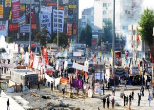 Taksim'de Son Durum
