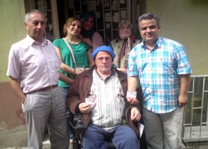 Yıllar Sonra Dört Duvar Arasından Kurtuldu