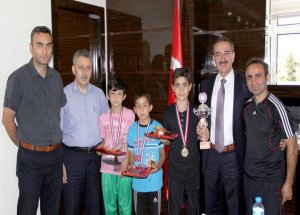 Çarşamba Boks Takımı Şampiyonaya Hazırlanıyor