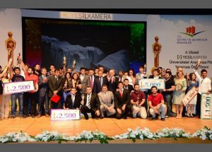 Kastamonu Üniversitesi Sinemada Ödül Aldı