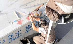 Vali Molotoflu Eylemcinin Kimliğini Açıkladı!