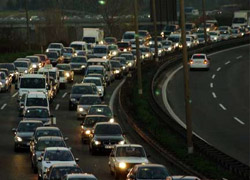 Trafikteki araç sayısı arttı